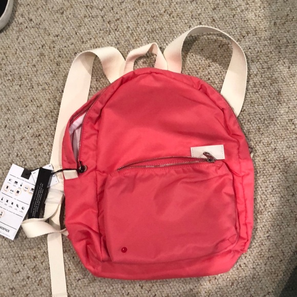 Handbags - Pink mini Lorimer state bag